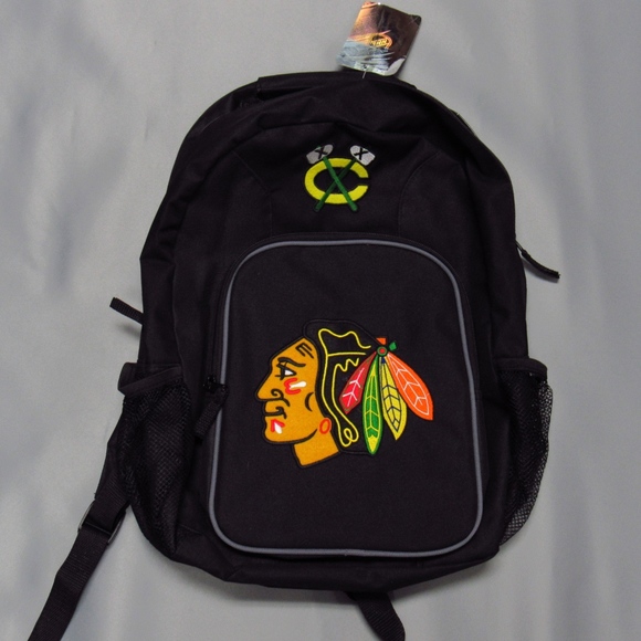 chicago blackhawks backpack